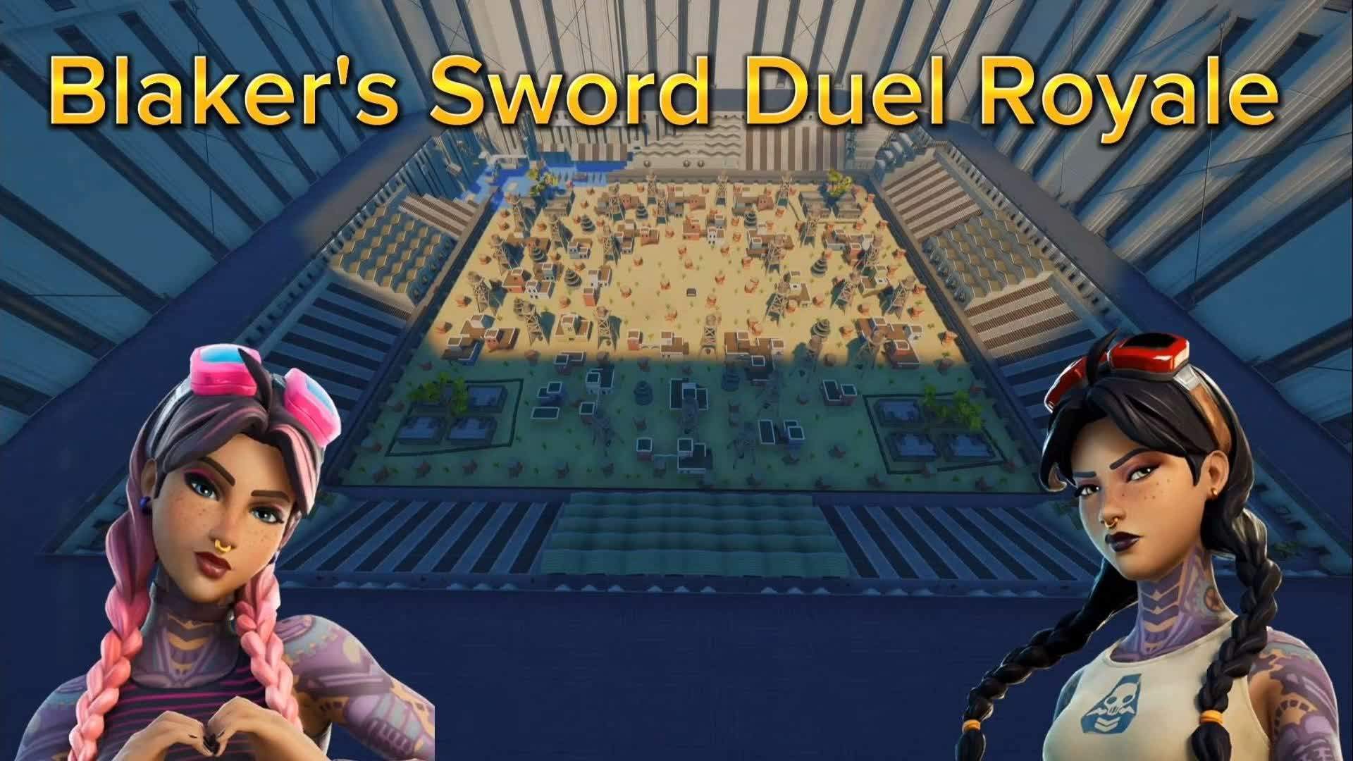 Blaker's Sword Duel Royale
