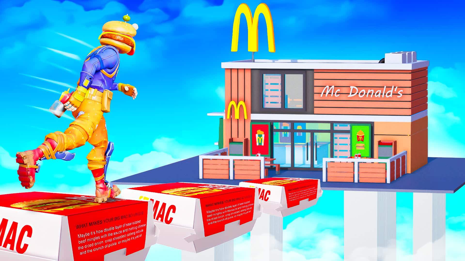πMCDO 100 LEVELS FUN DEATHRUN π