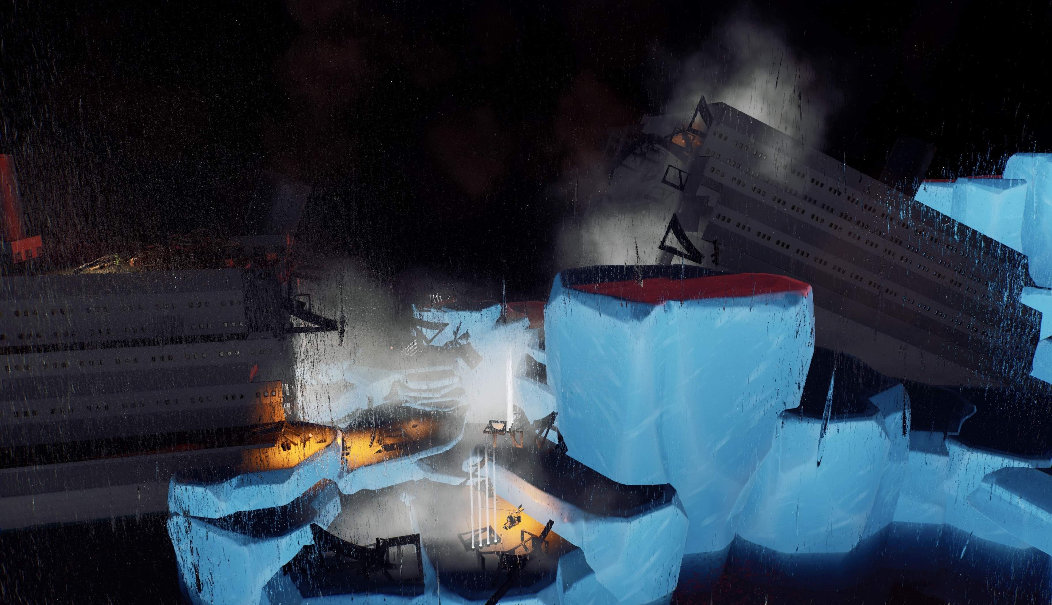 CRUISE SHIP ESCAPE 3