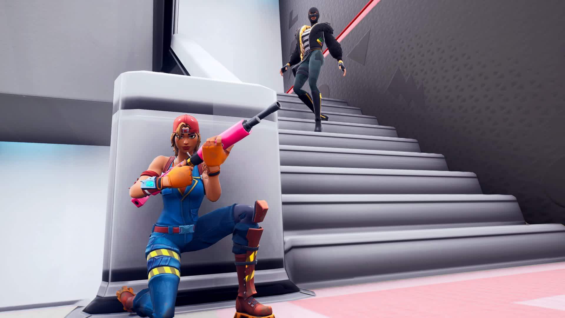 TOWER STAIRCASE - FFA