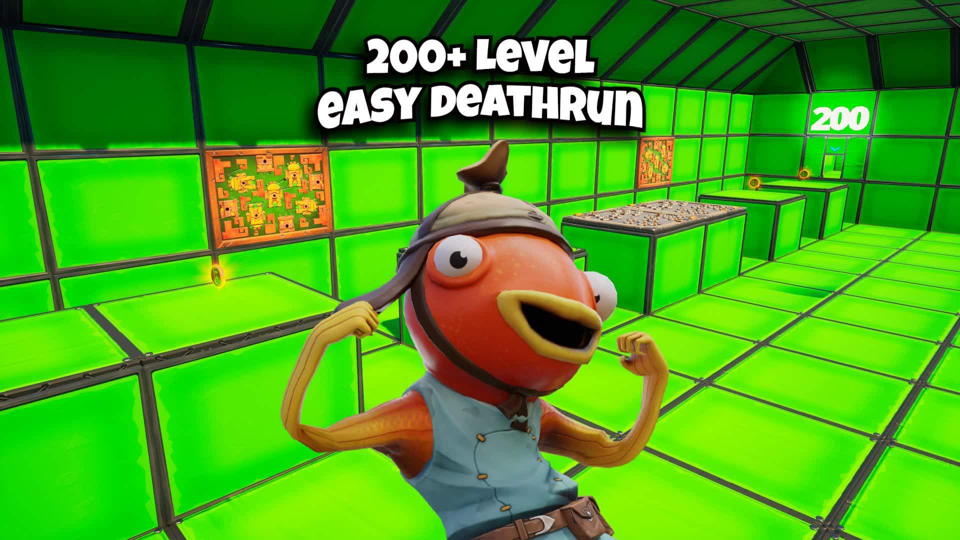 200+ LEVEL EASY DEATHRUN BY [EMG]