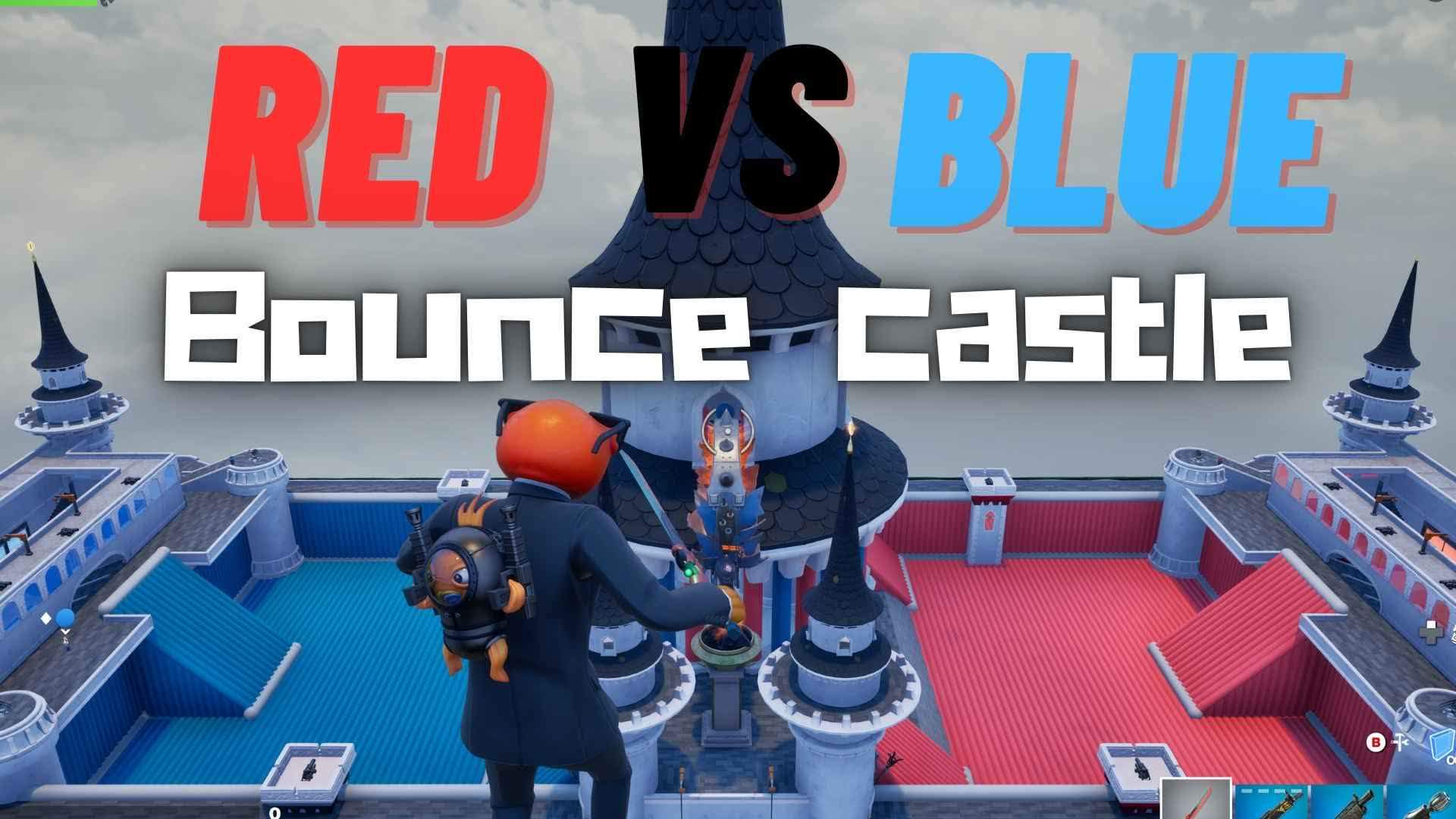 (RVB) Bounce Castle!