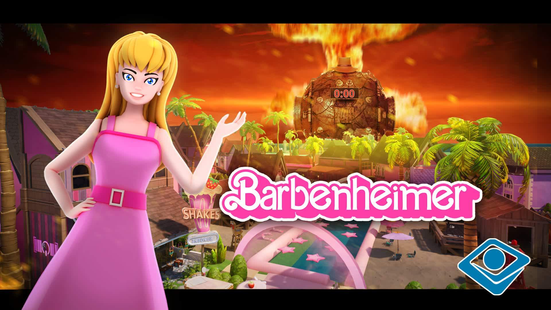 Barbenheimer🏃‍♀️💨💣