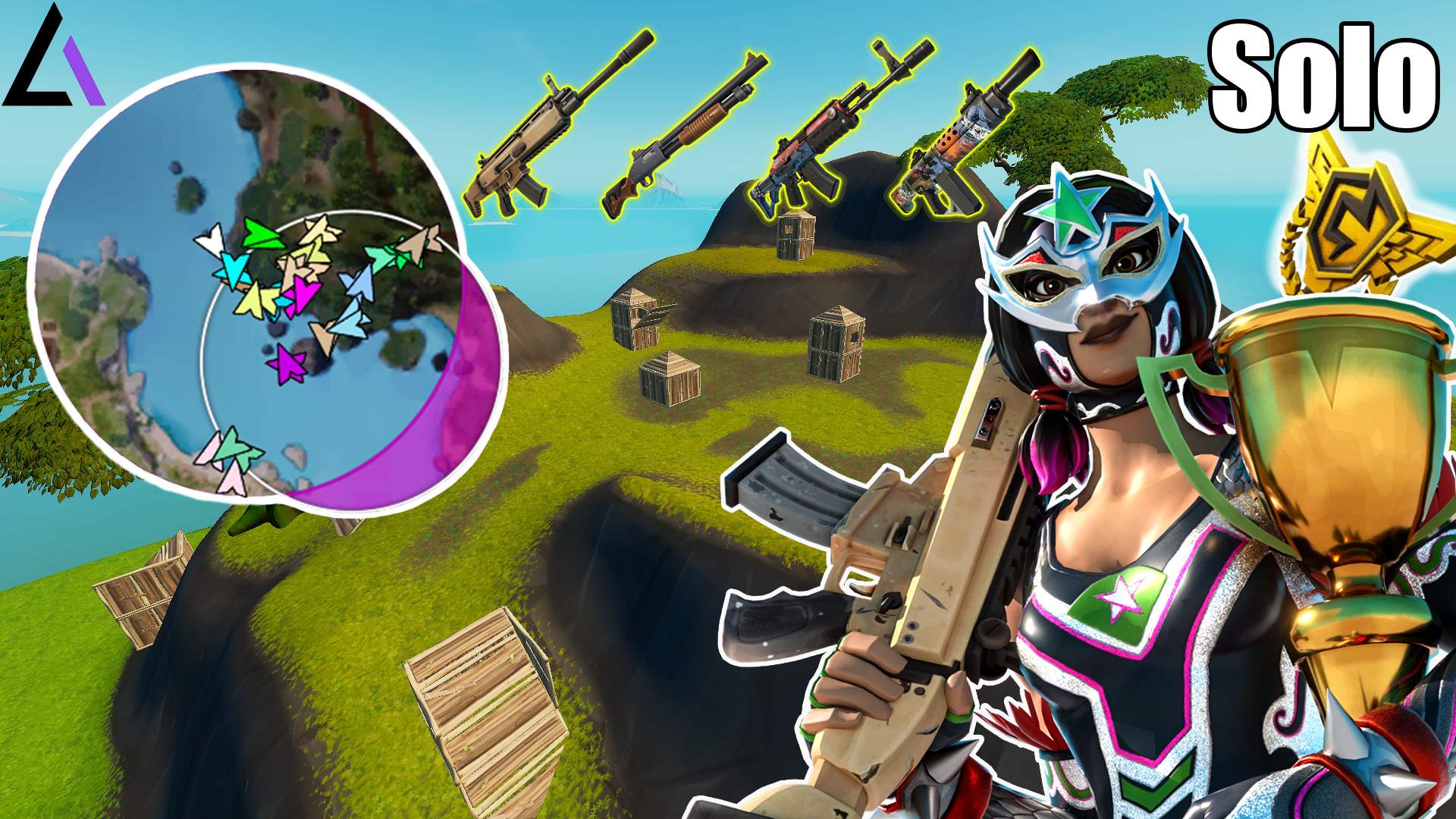 Challenging Zone Wars🏆