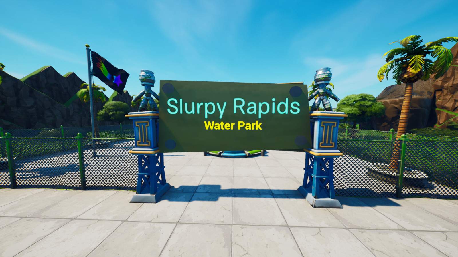 SLURPY RAPIDS ROLEPLAY