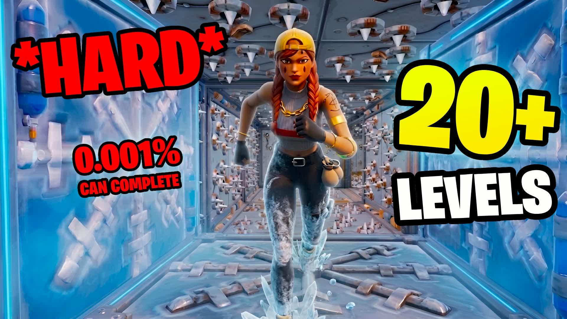 HARD PARKOUR 20 LEVELS