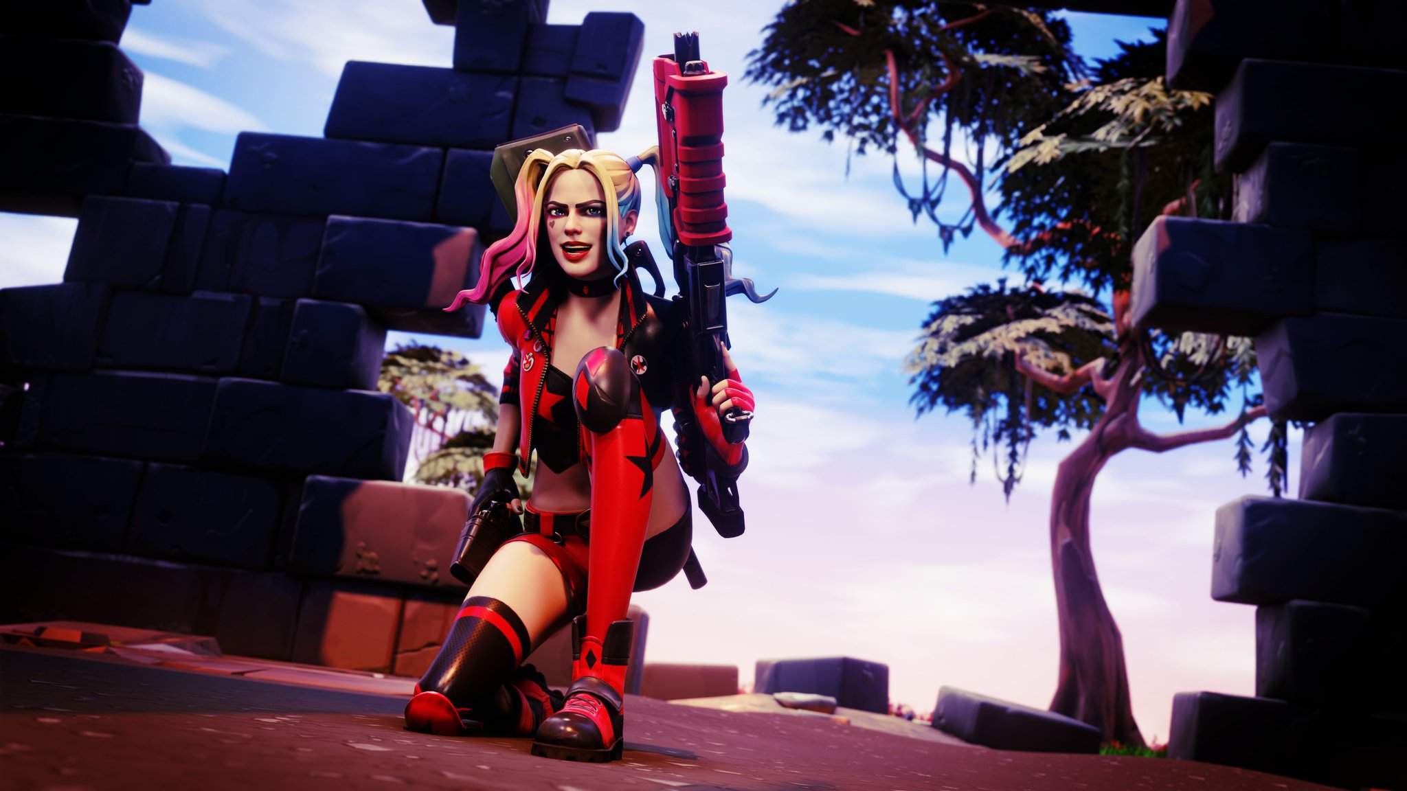 DEADLY RUINS - BOXFIGHT FFA