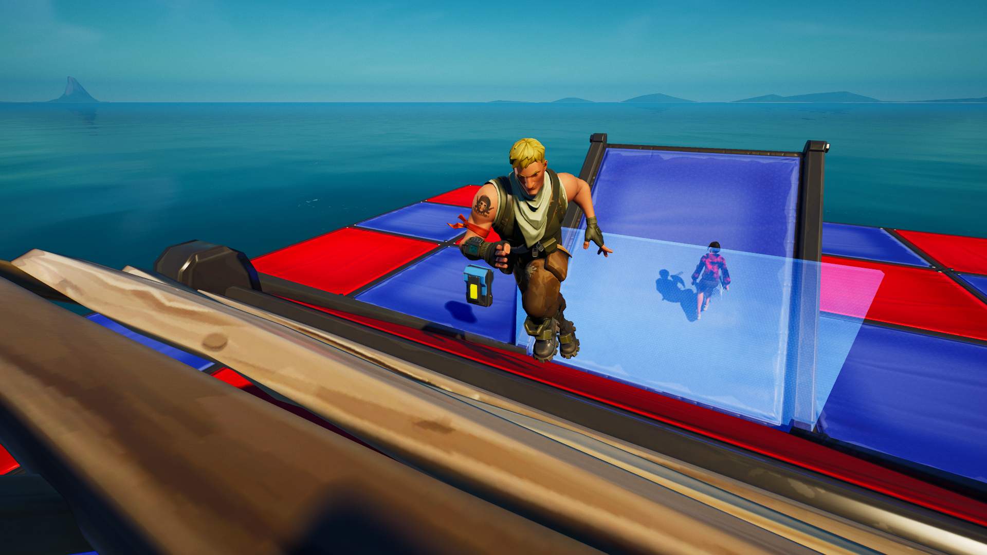 1V1 BUILD FIGHTS - RED VS BLUE