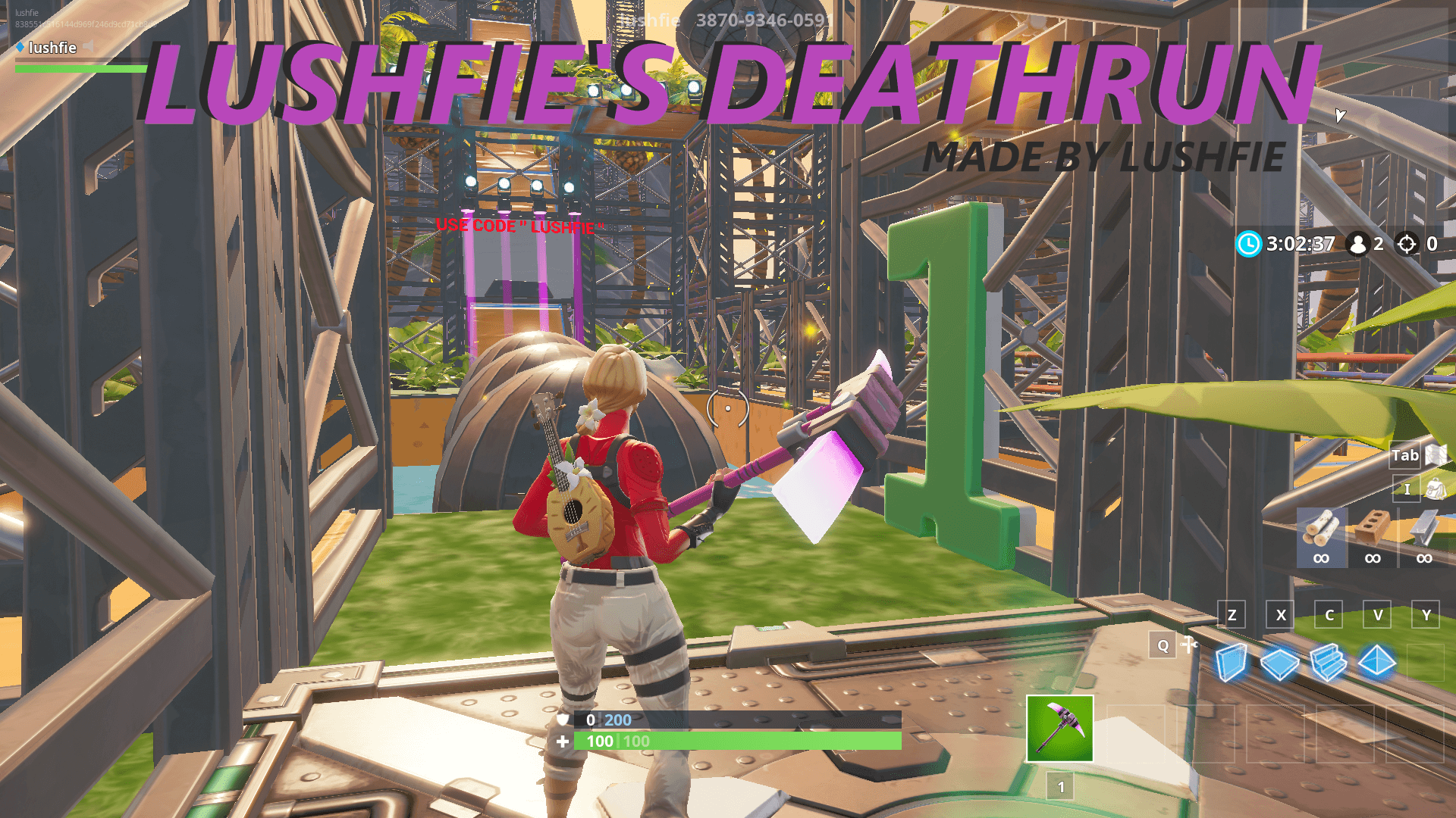 LUSHFIE'S DEATHRUN! 1.0