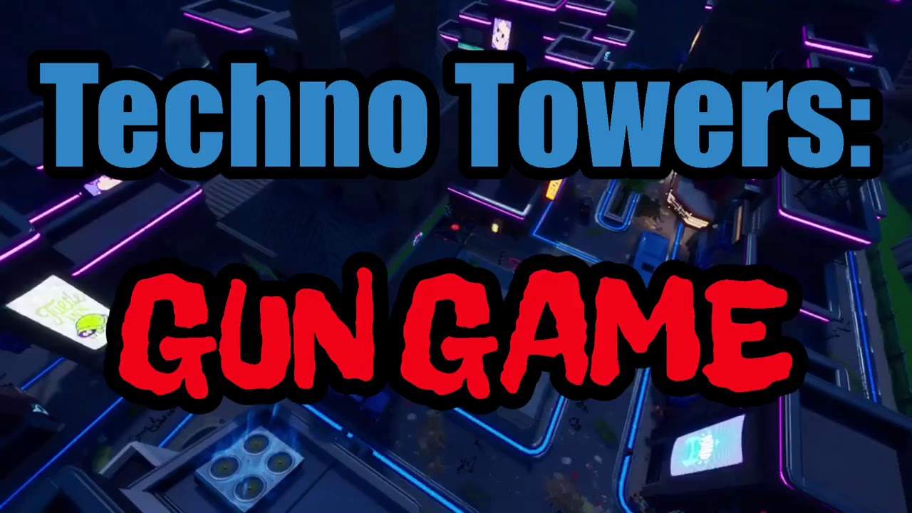 TECHNO TOWERS: GUN GAME