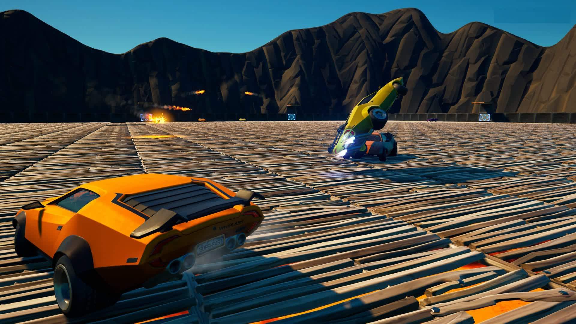 LAVA - CAR CRASH
