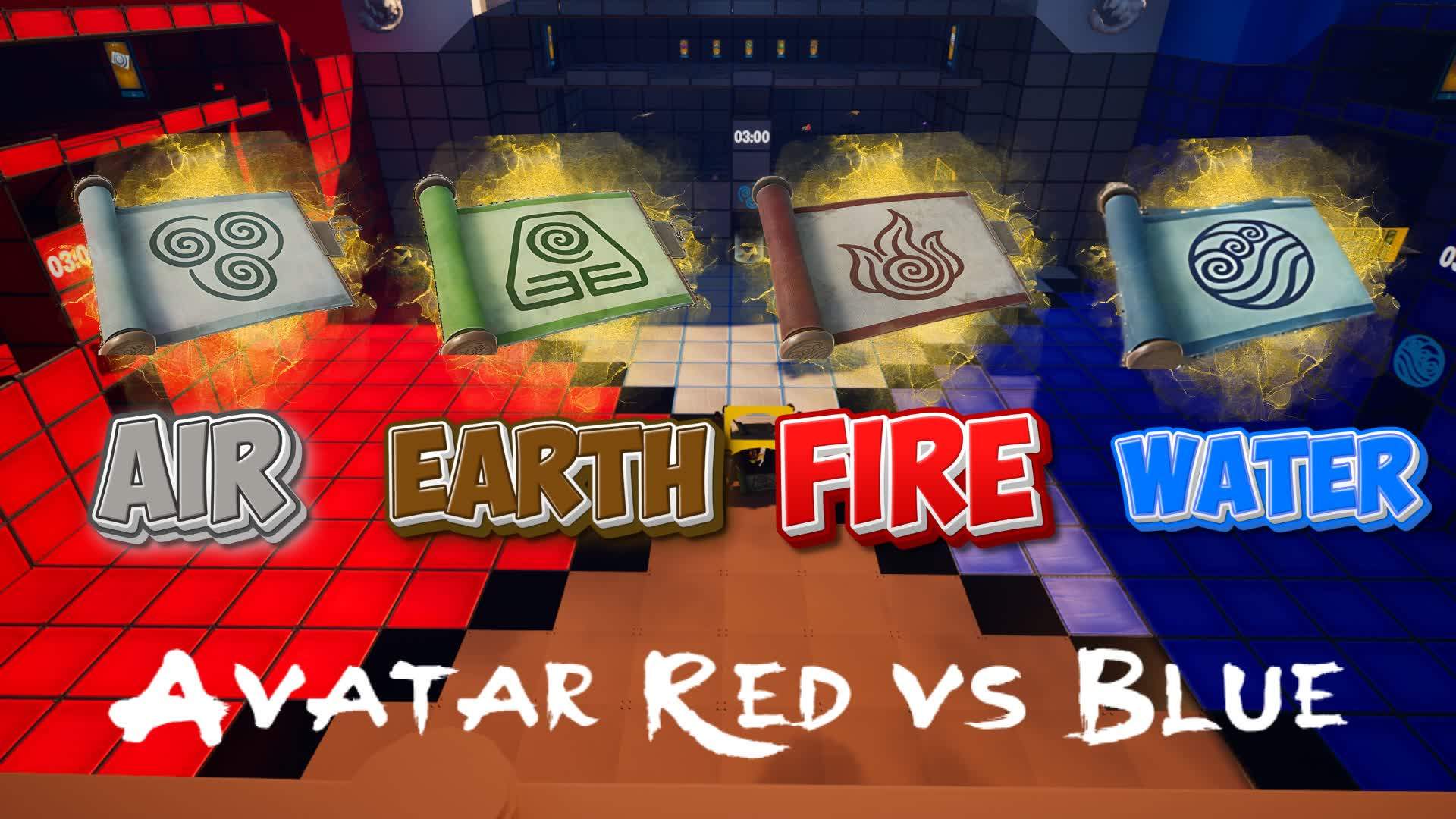 💧AVATAR RED VS BLUE🔥