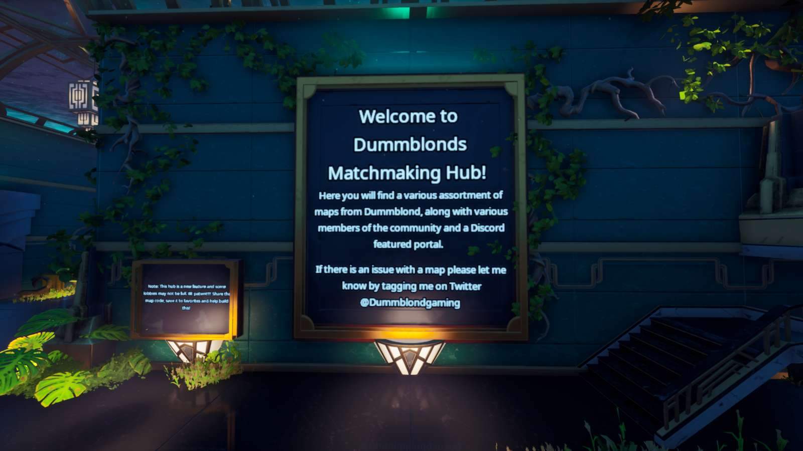 Dummblond Matchmaking Hub