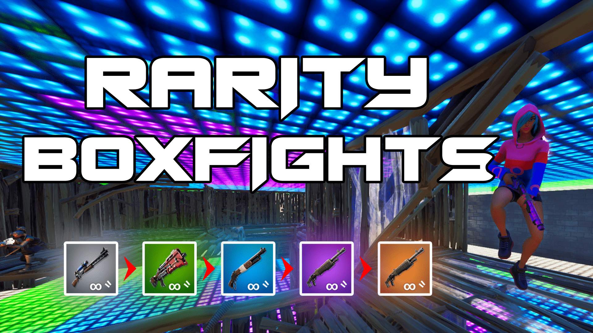 RARITY BOXFIGHTS FFA