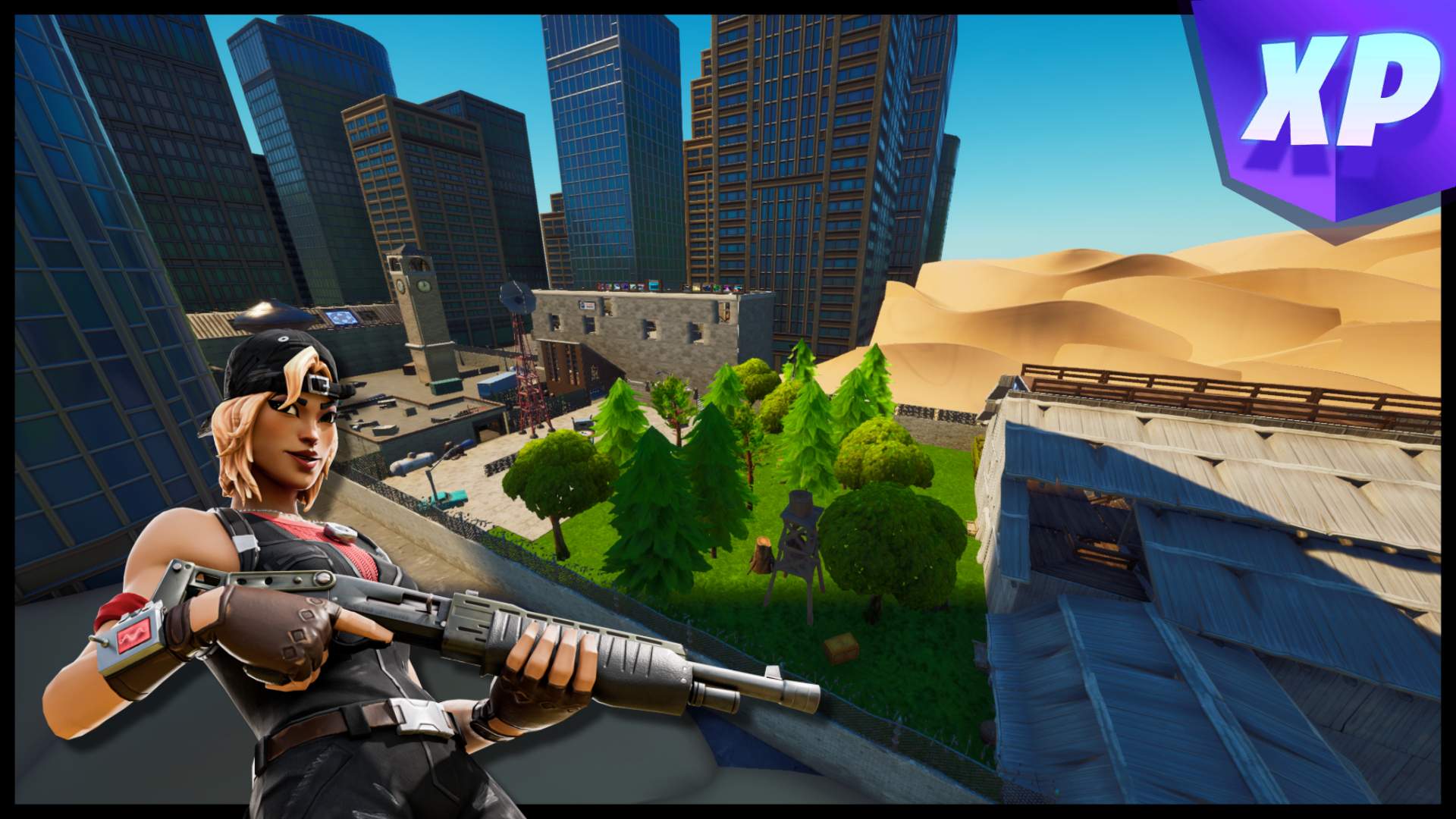 👨‍🌾FARMERS VS BUILDERS👷 FFA