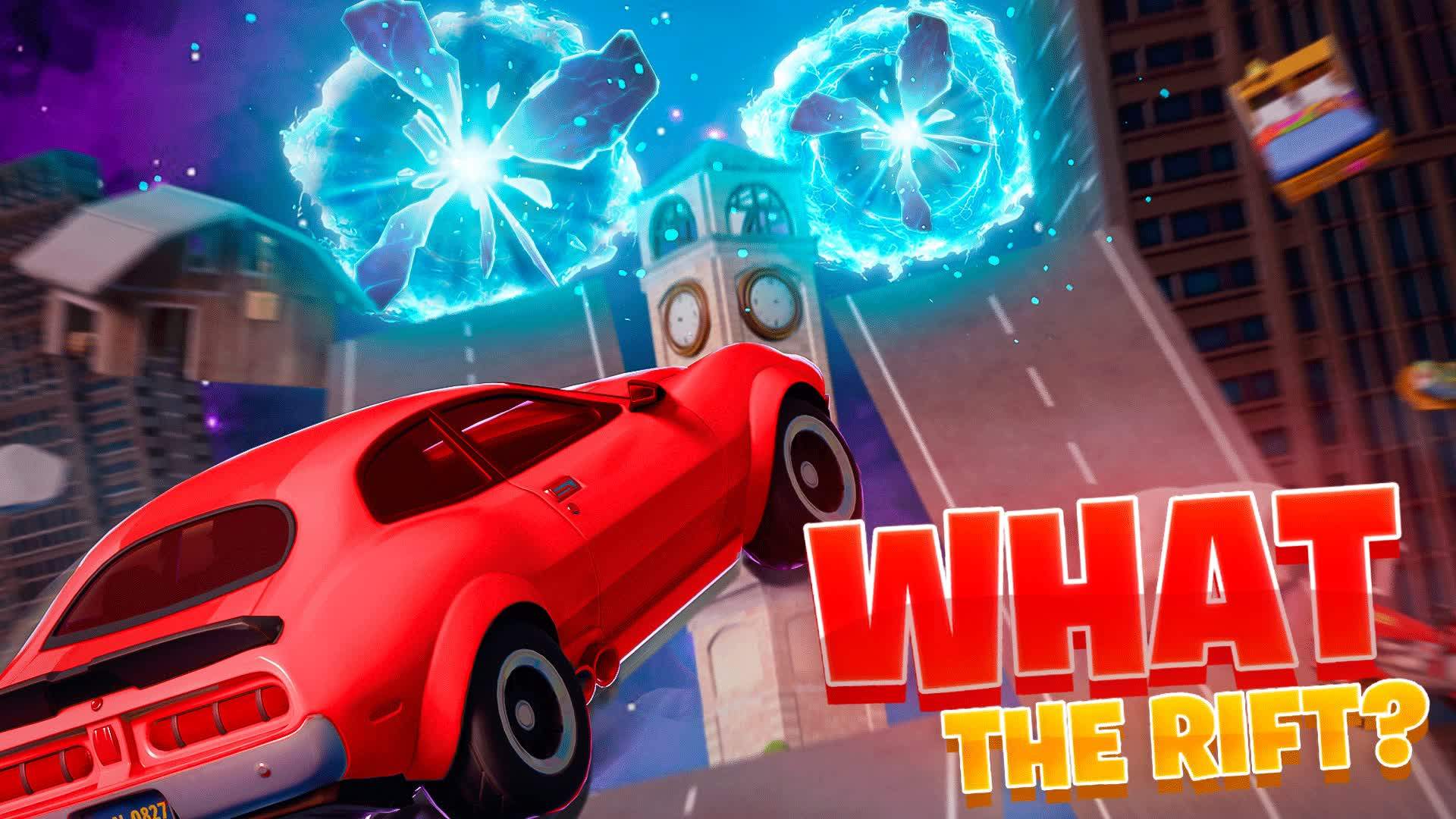 What The Rift? 🌀Parkour Deathrun🌀