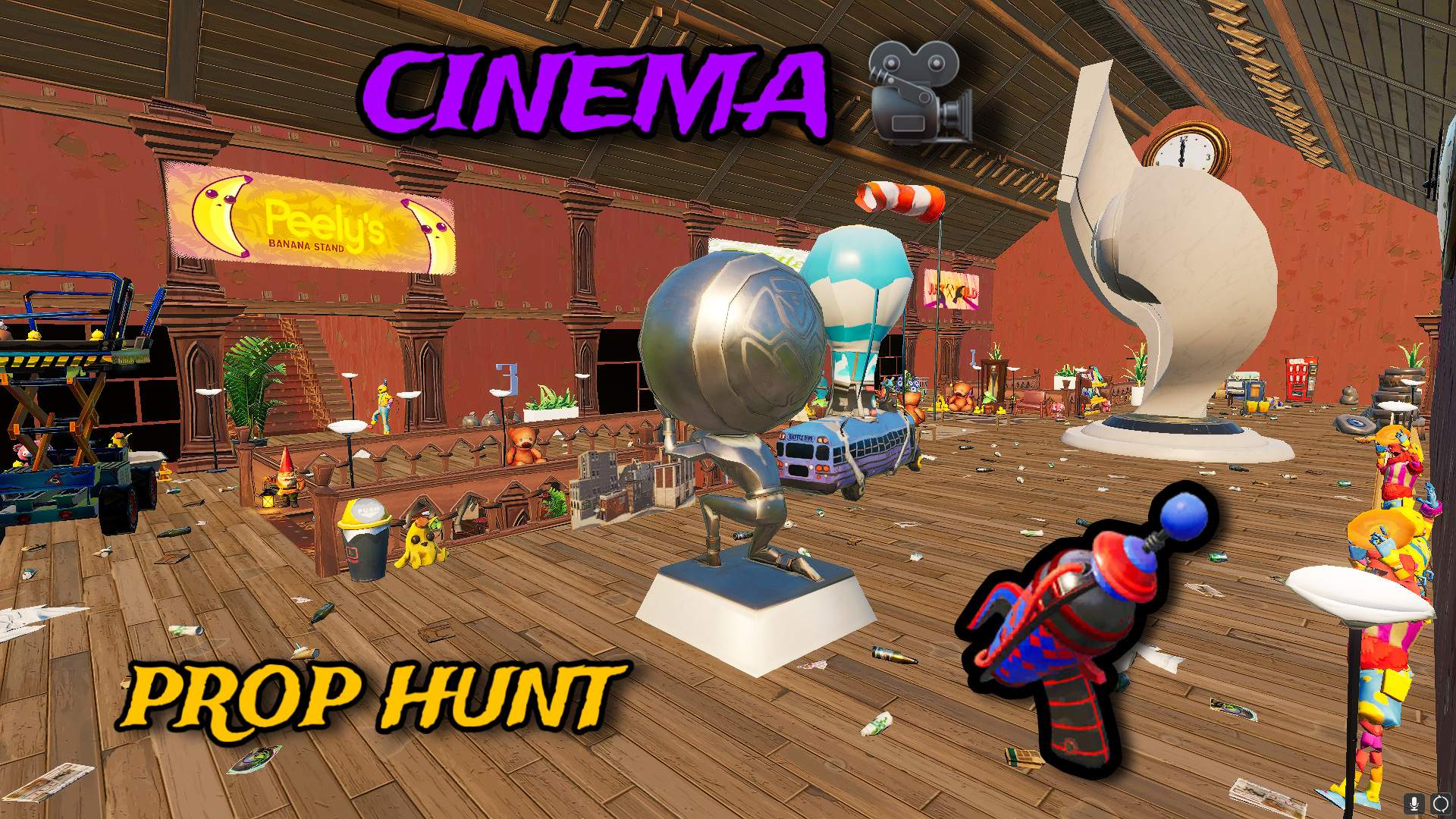 Cinema: Prop Hunt 🎥