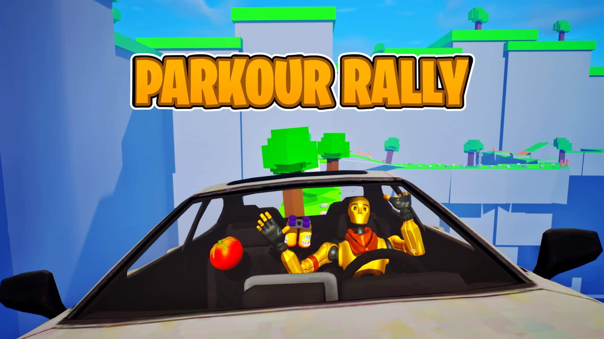 🏎️ Parkour Rally 🏁