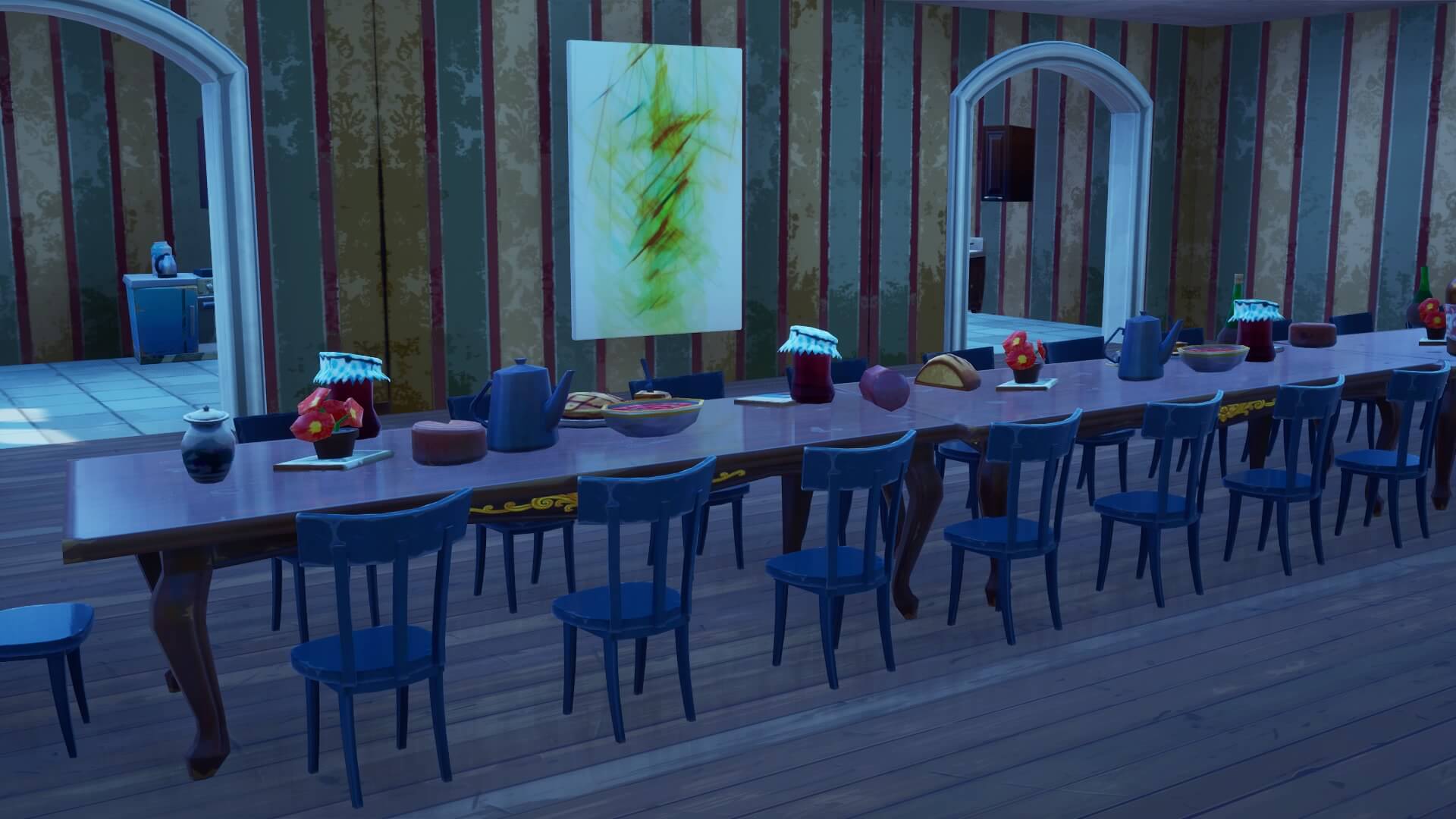 ESCAPE TO THANKSGIVING