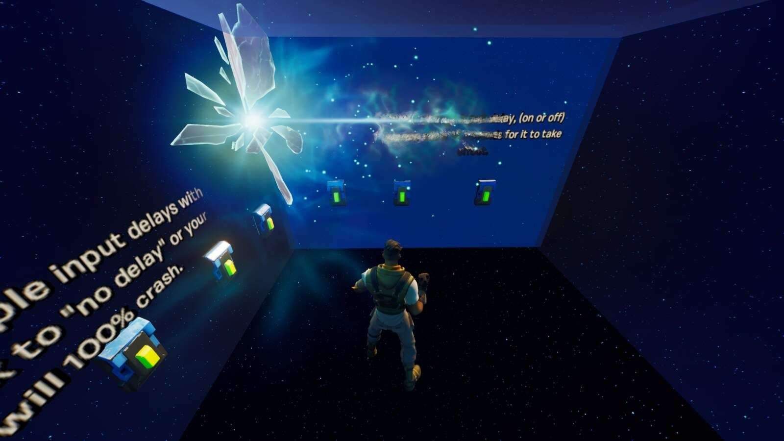 EDITS WITH VARIABLE INPUT DELAY