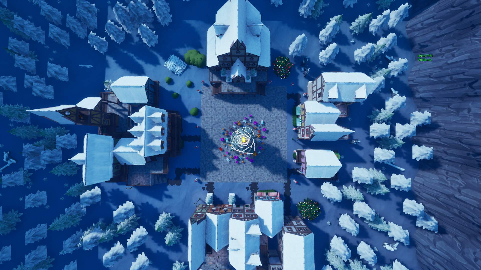 CHRISTMAS ZONE WARS - 16 PLAYERS