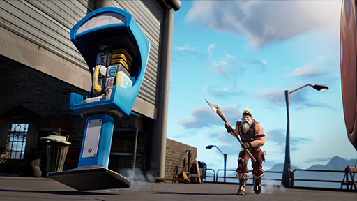 PROP HUNT: STRAY KITE DOCKS