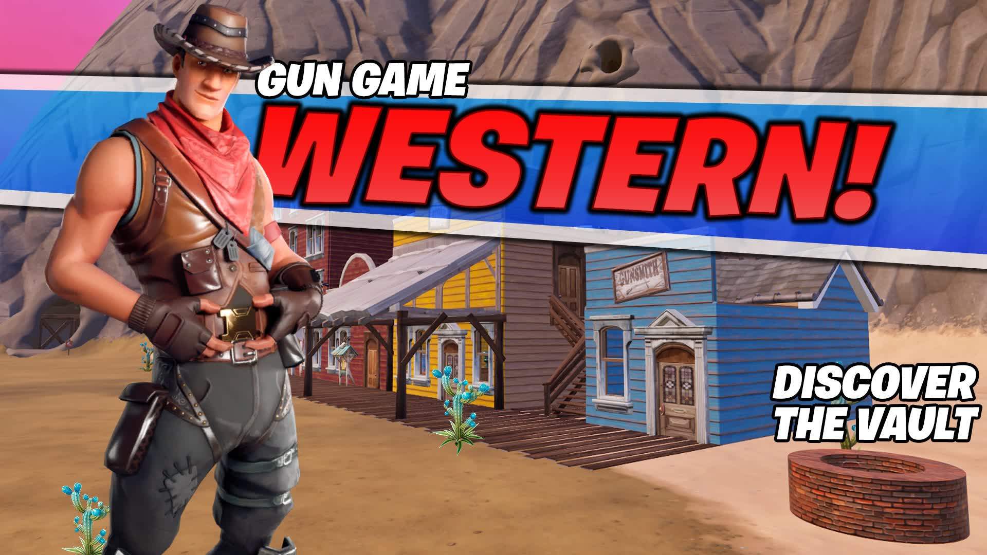 🤠 WESTERN ONE SHOT ⭐ GUN GAME 🌵
