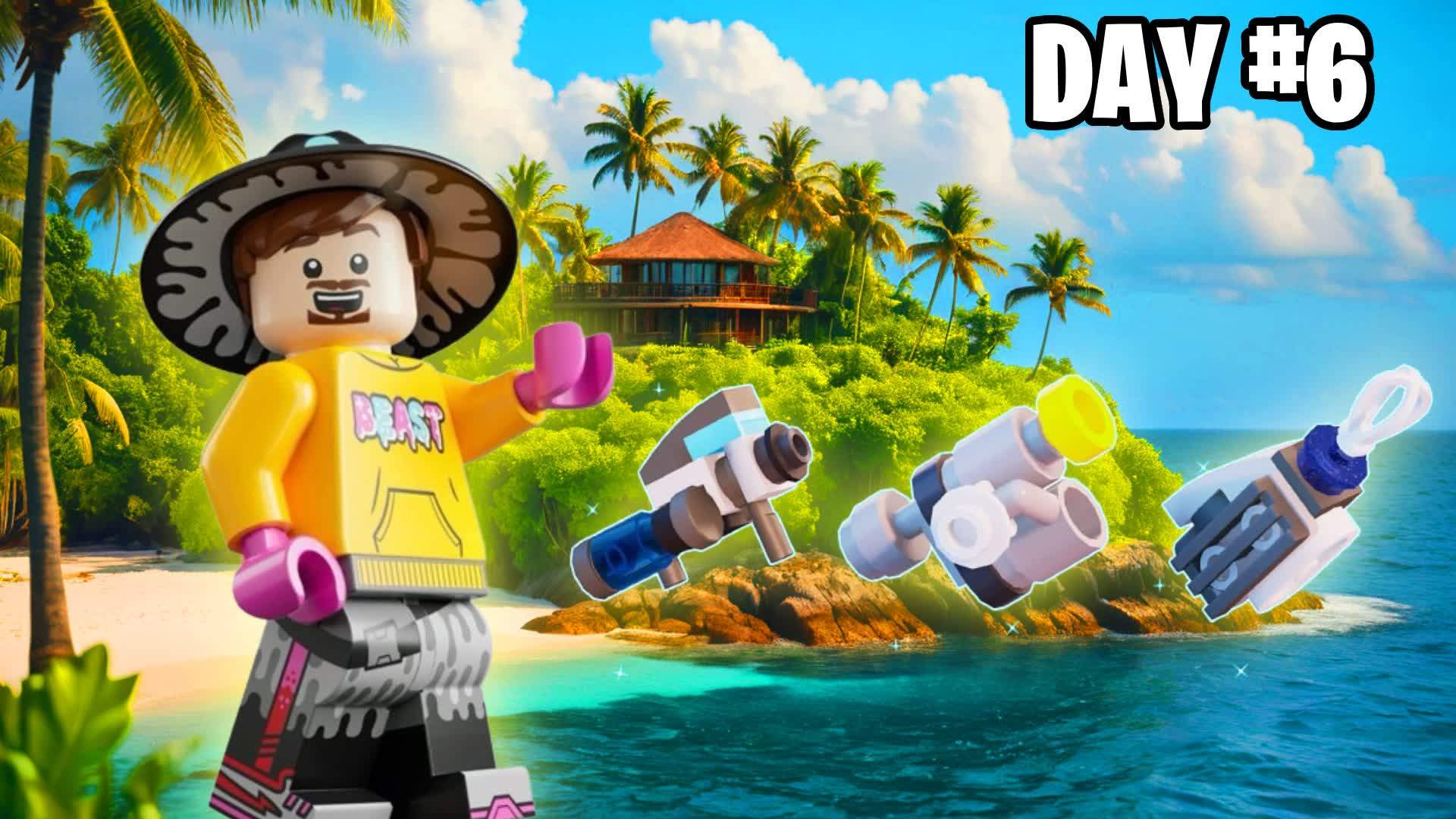 BRICKS ISLAND - FREE FOR ALL