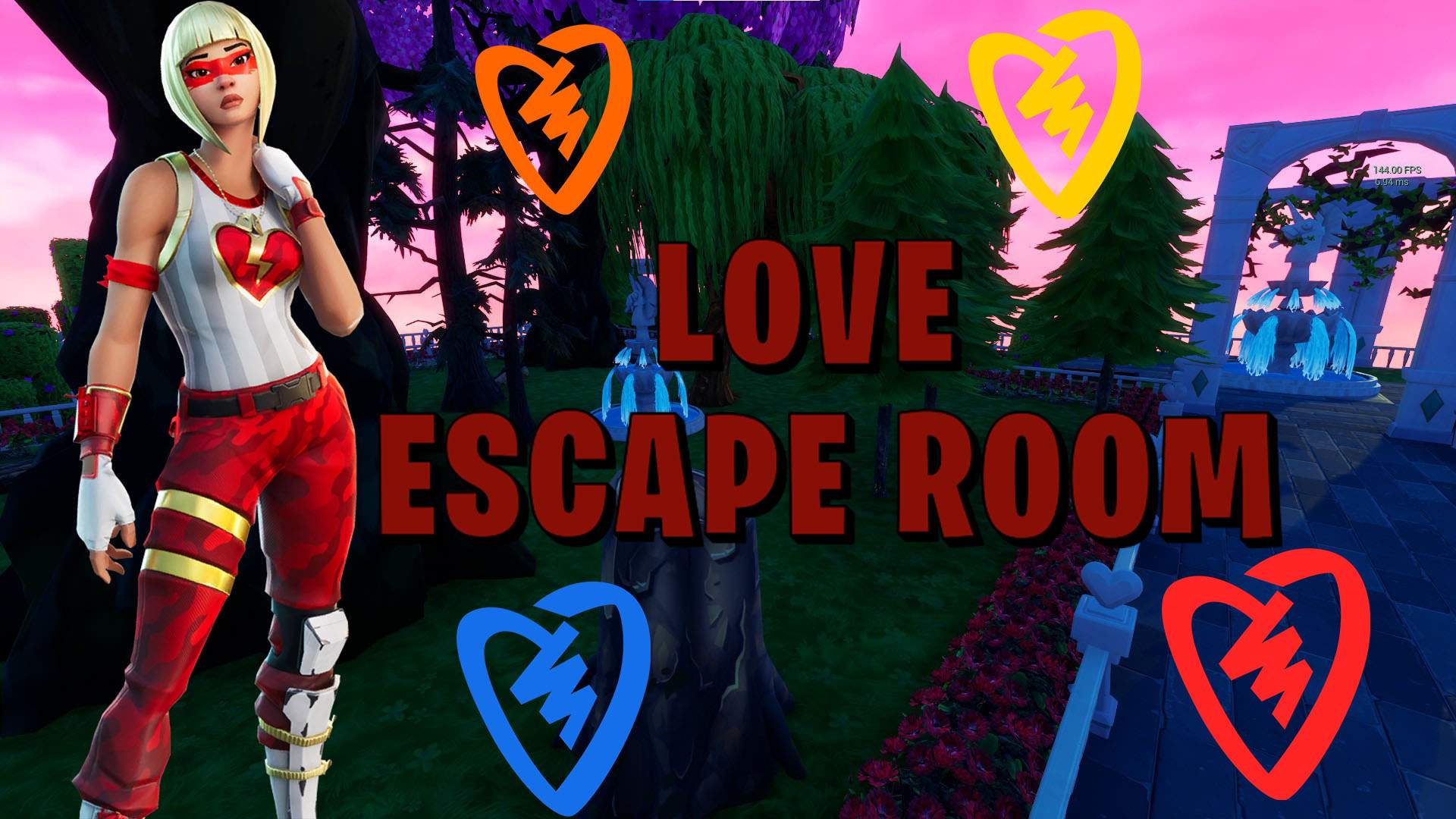 💖 LOVE ESCAPE ROOM 💖