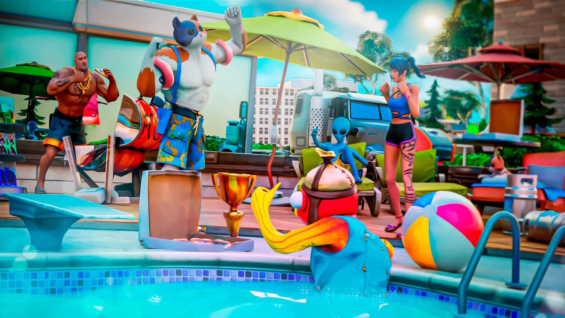 «SUMMER BATTLE SKINS»