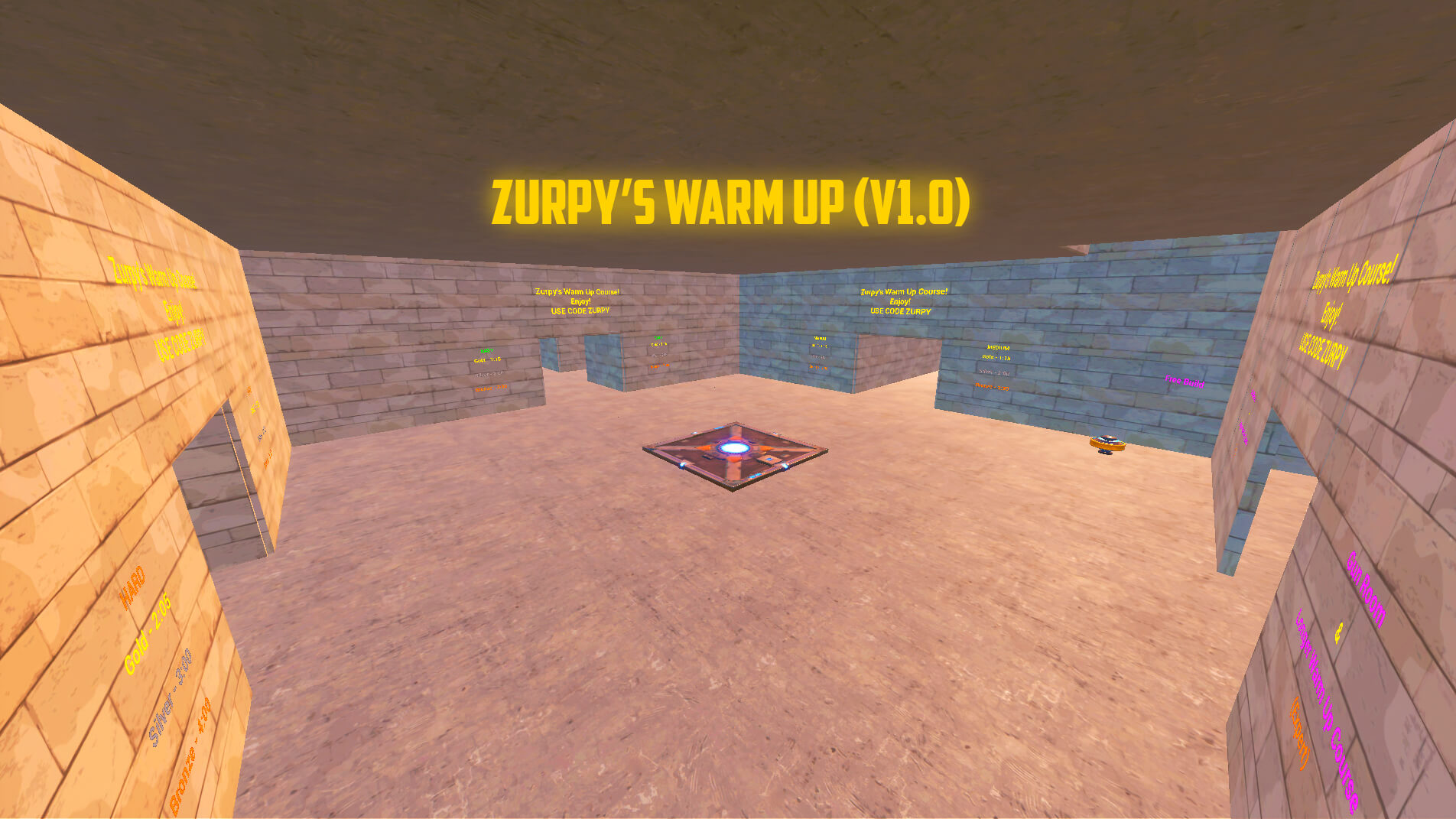 ZURPY'S WARM UP (V1.0)