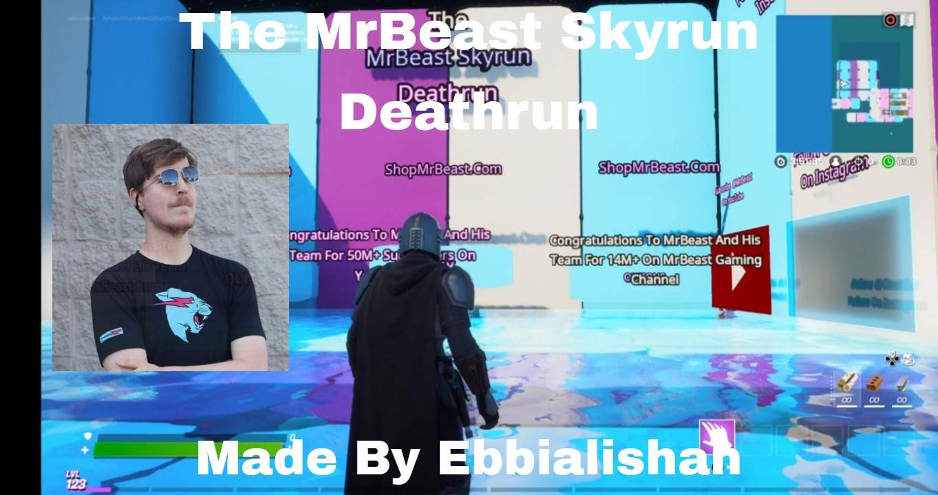THE MRBEAST SKYRUN DEATHRUN