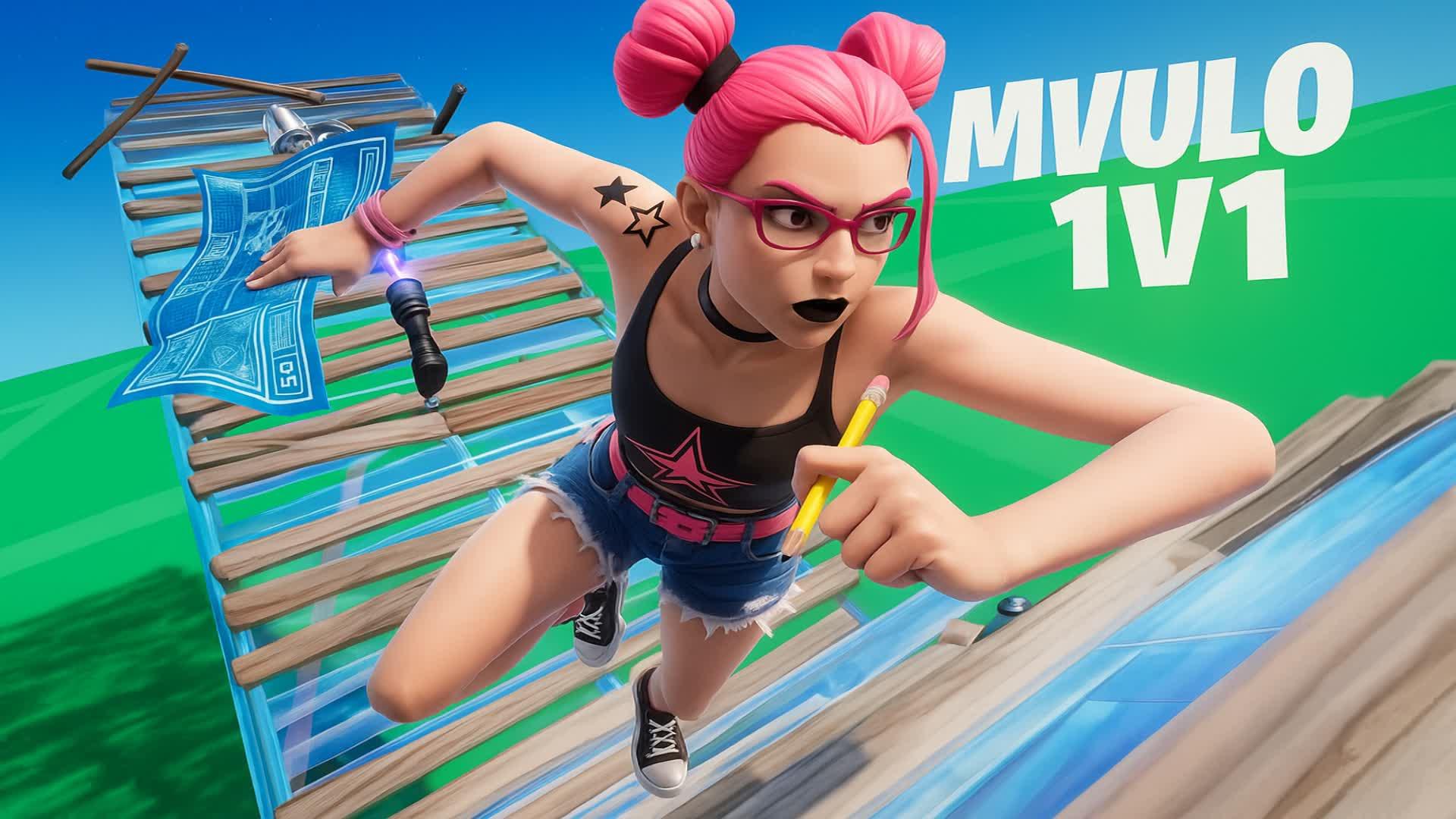 Mvulo 1V1 Build Fight