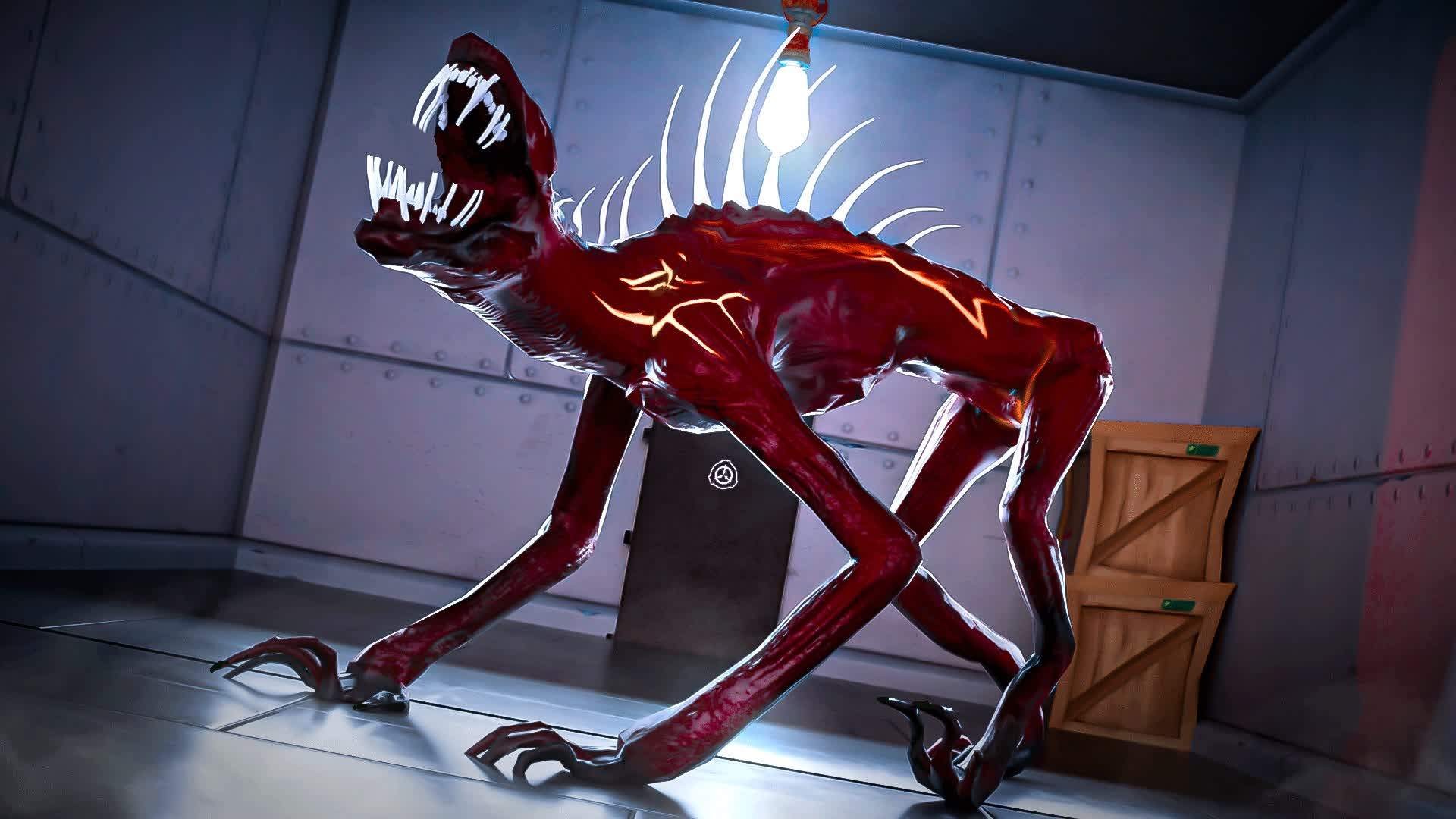 SCP-939│ORIGIN [HORROR]