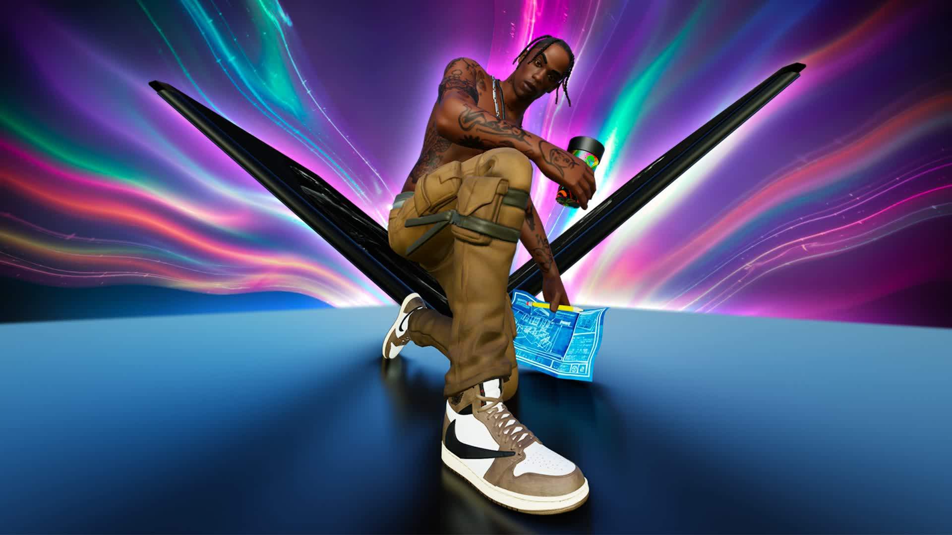 ⭐ TRAVIS 1v1 BUILD FIGHTS ⭐