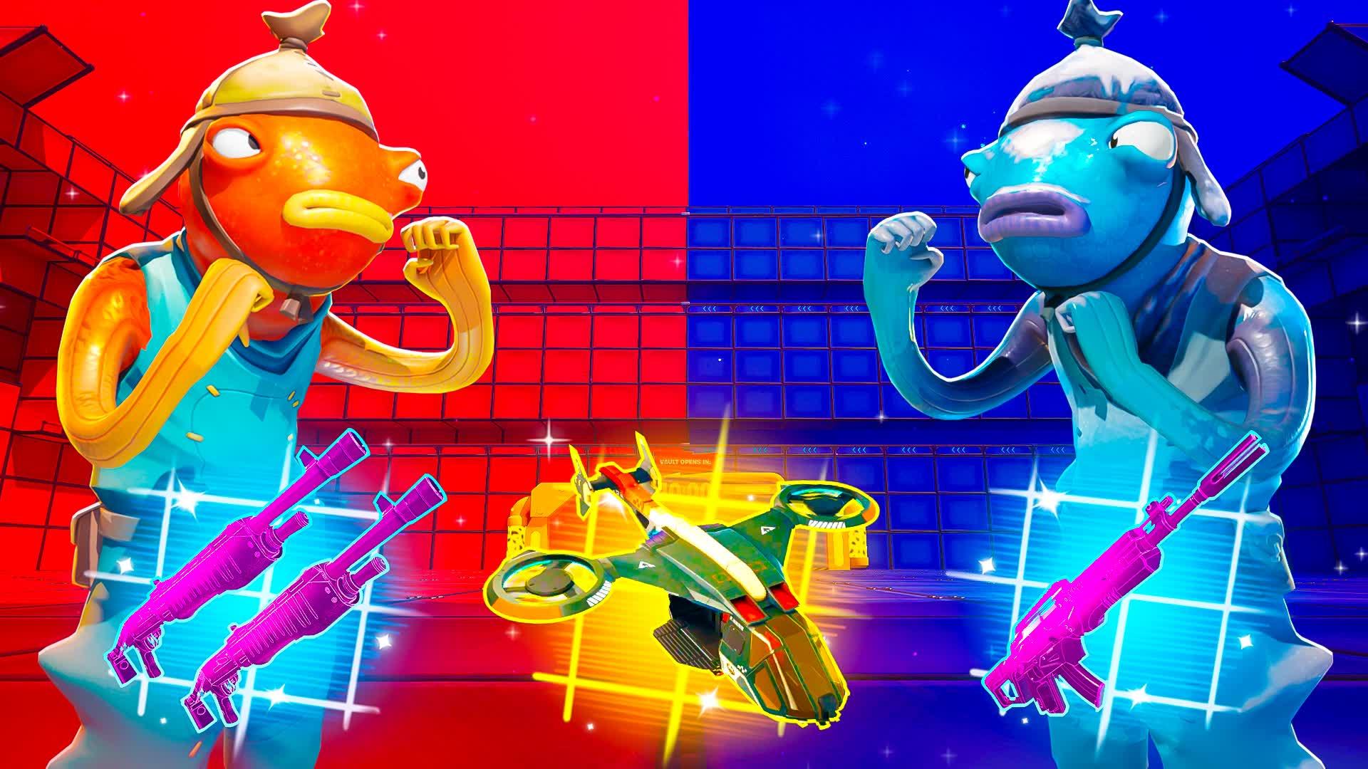 HUGE RED VS BLUE 🔴🔵