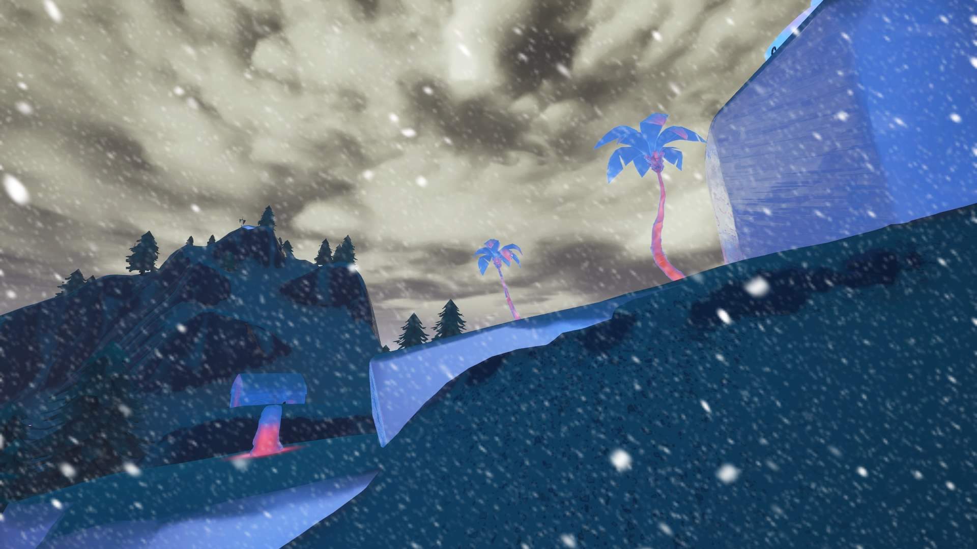 FALL LIKE SNOW! ZONE WARS (RAR)