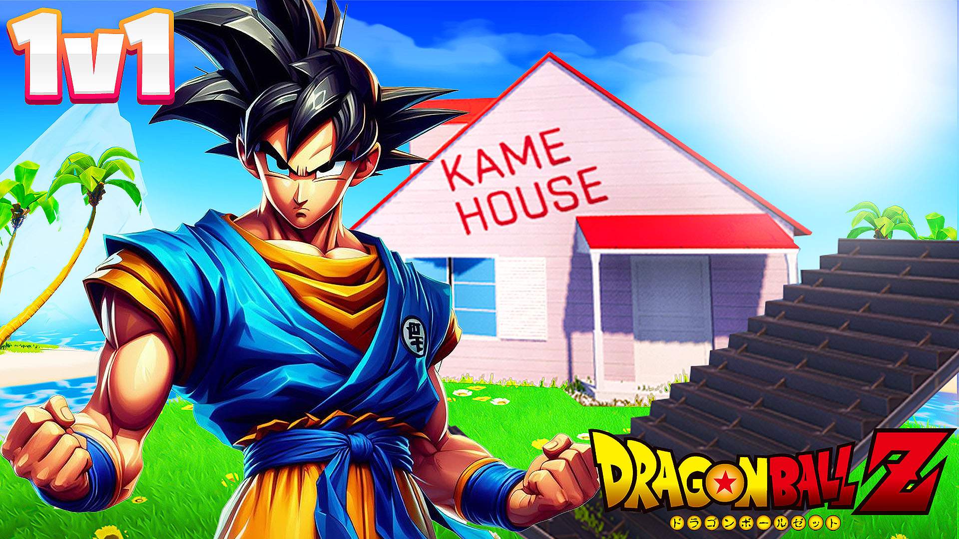 DRAGON BALL Z 1v1 (0 Delay)