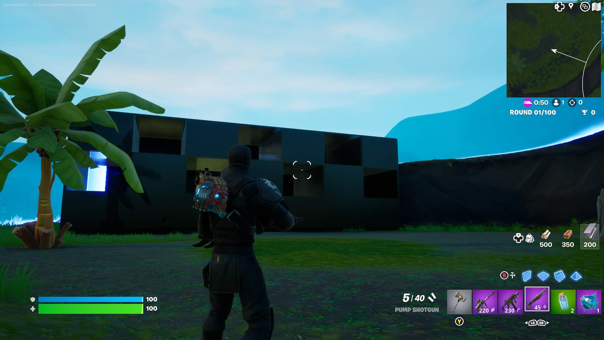 8 Person Zone Wars😁