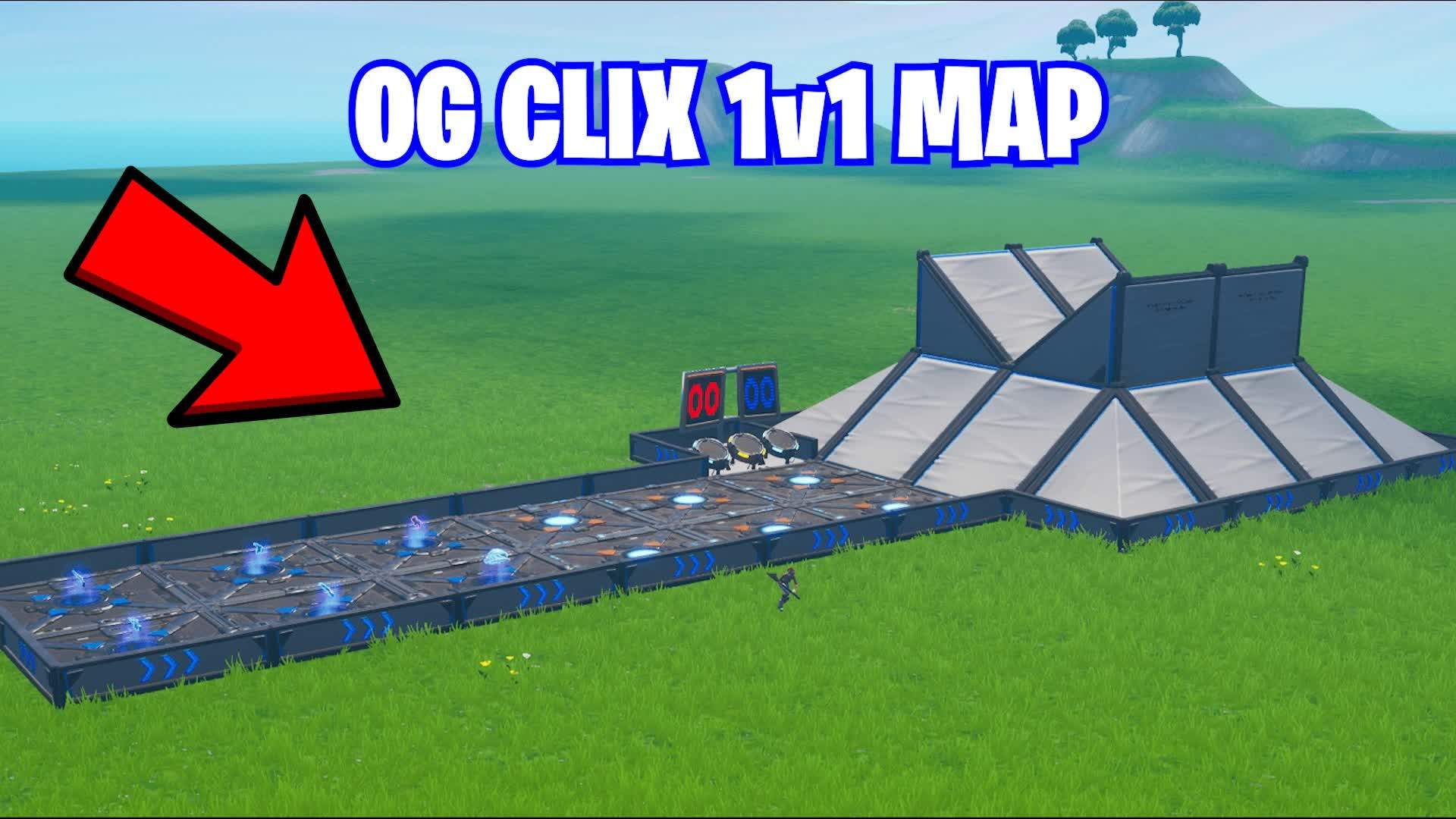 CLIX OG 1V1 MAP (NO DELAY🎮)