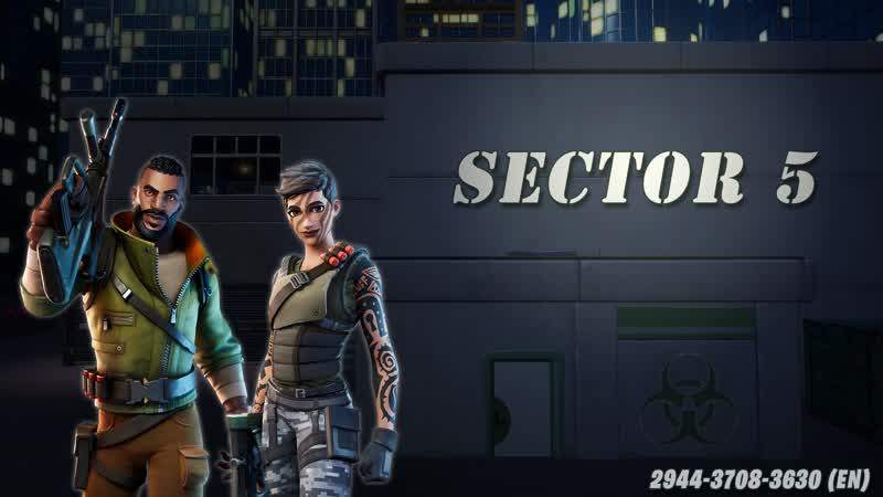 ESCAPE ROOM: SECTOR 5 (EN)