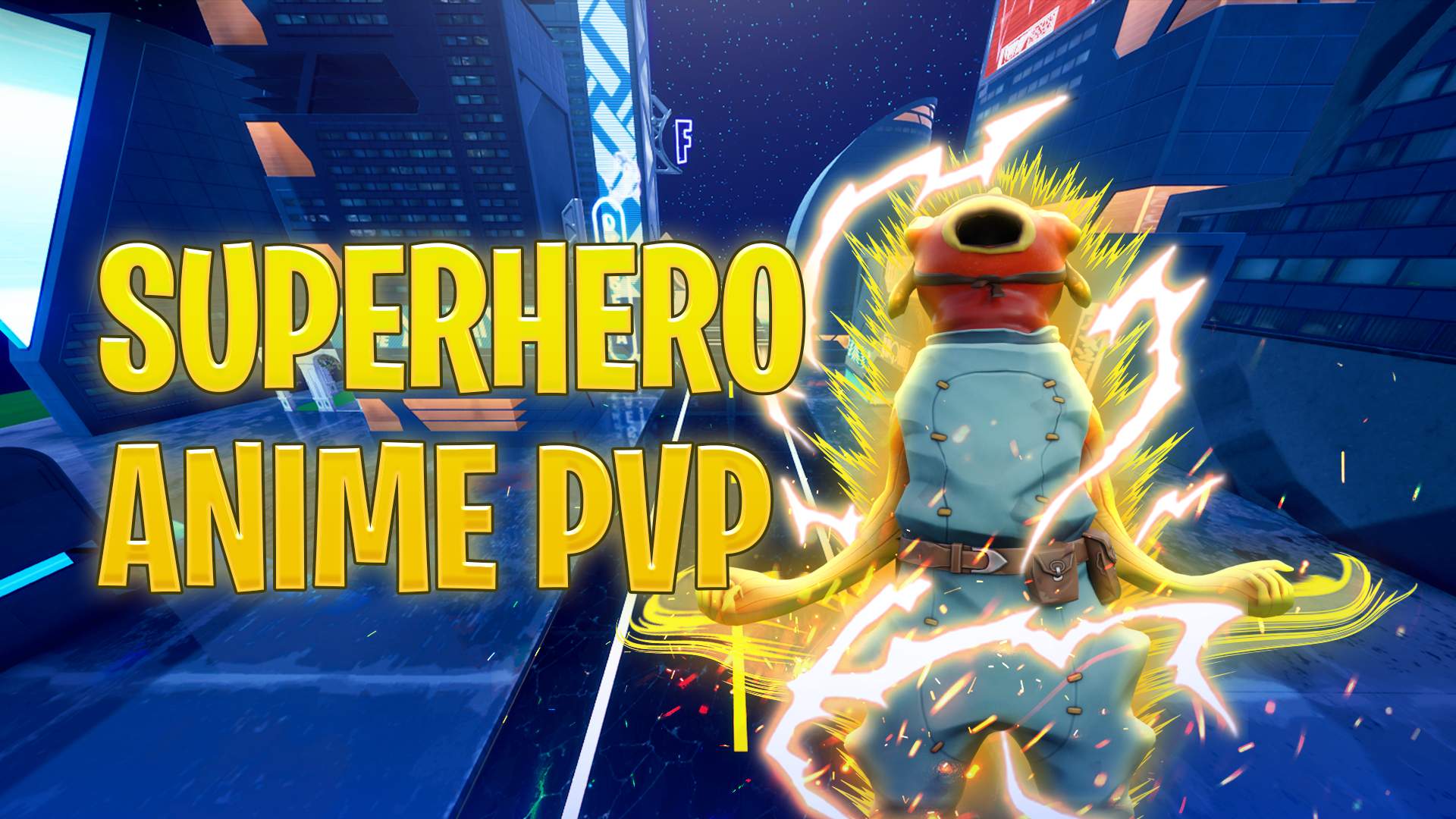 SUPERHERO ANIME PVP