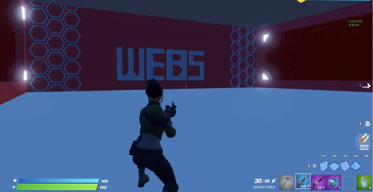 WEBS BOX FIGHT MAP