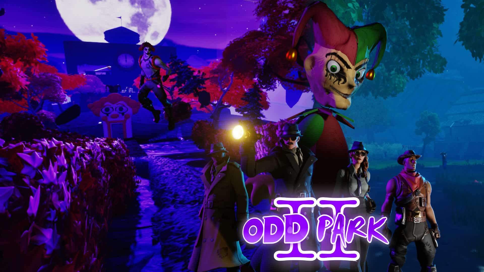 ODD PARK 2 - a short horror experience