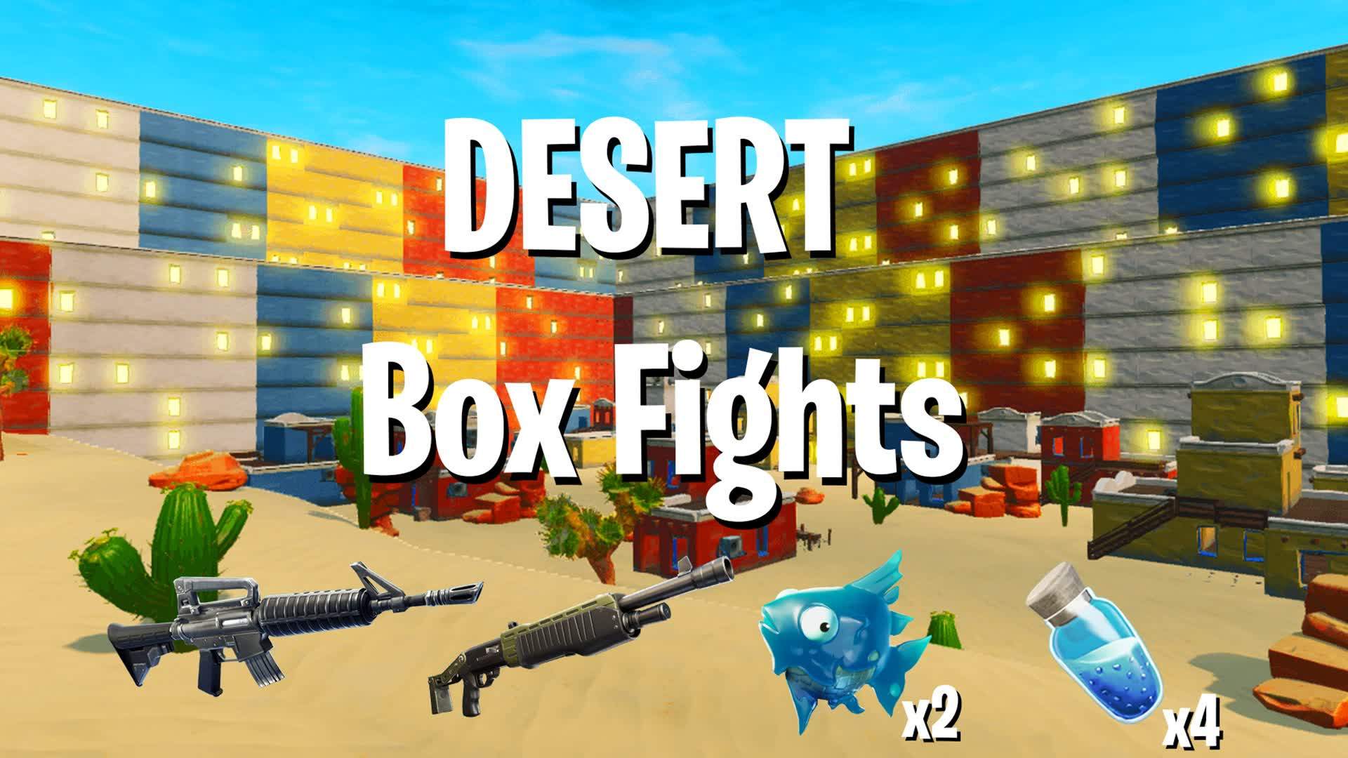 Desert Box Fights