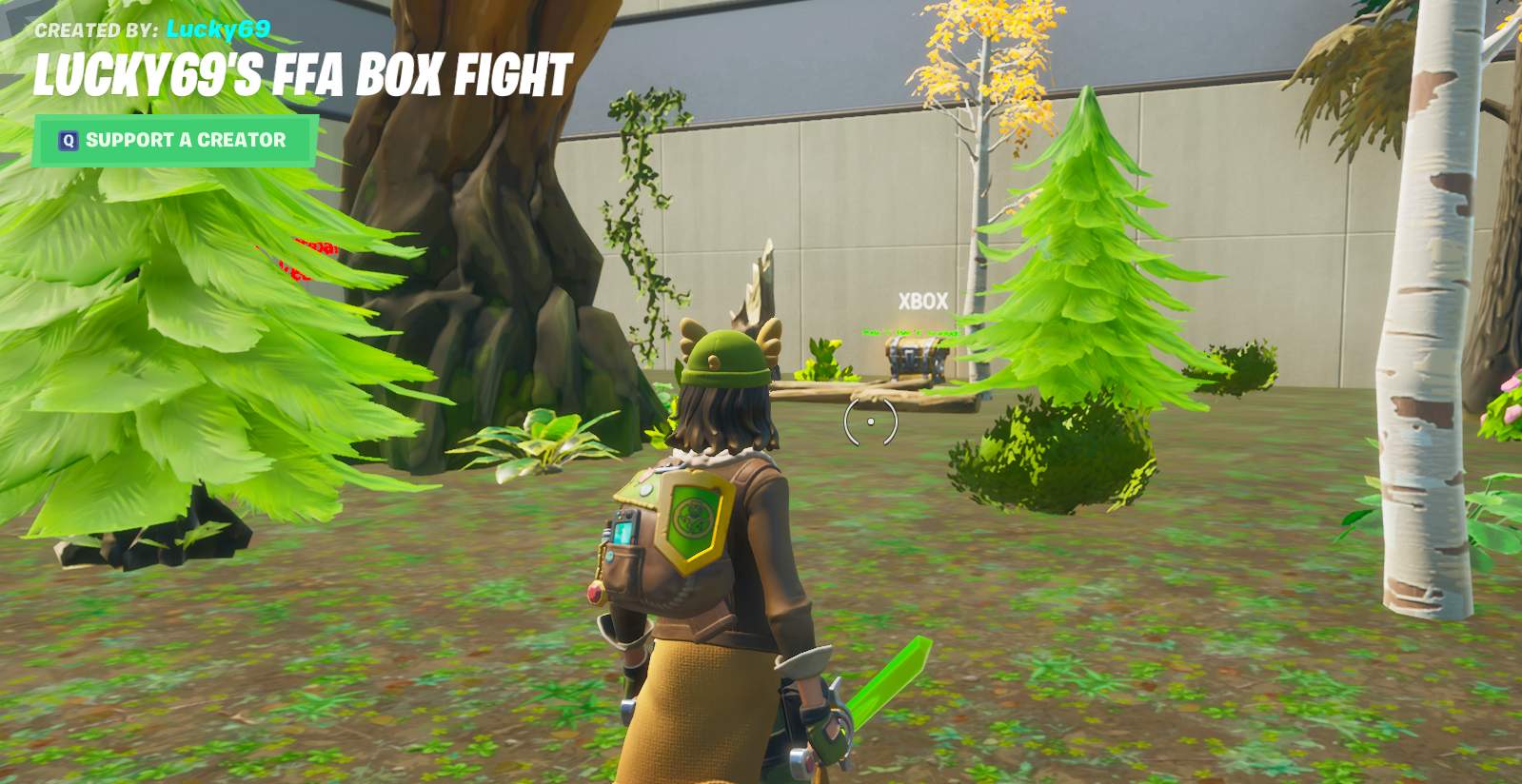 LUCKY69'S FFA BOX FIGHT