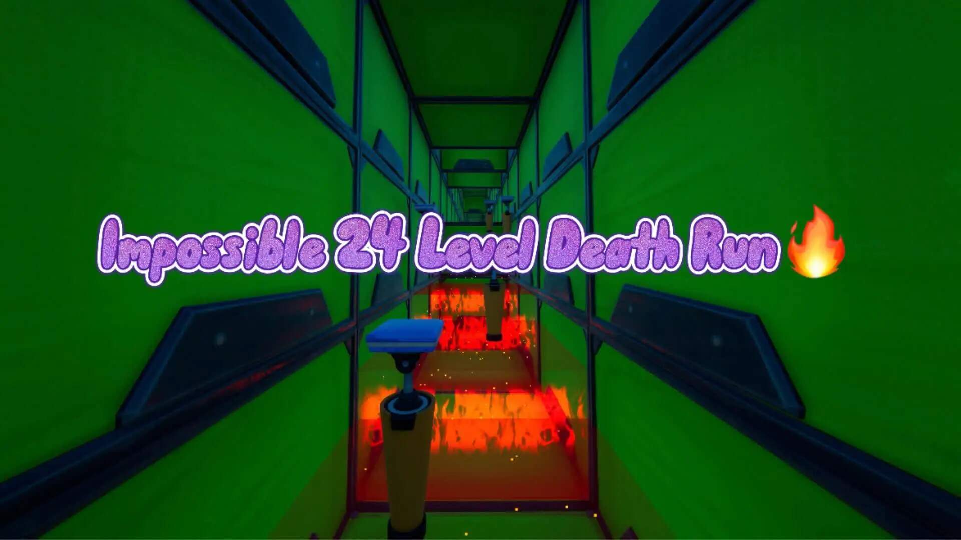 Impossible 24 Level Death Run🔥