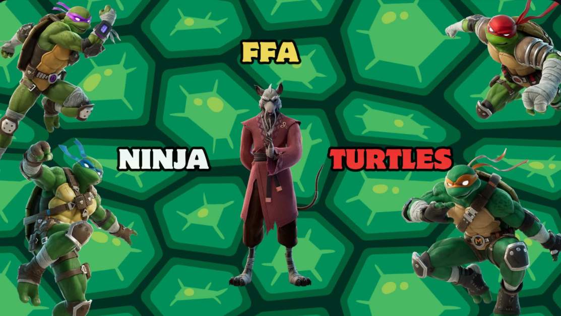 [TMNT] NINJA TURTLES FFA🐢