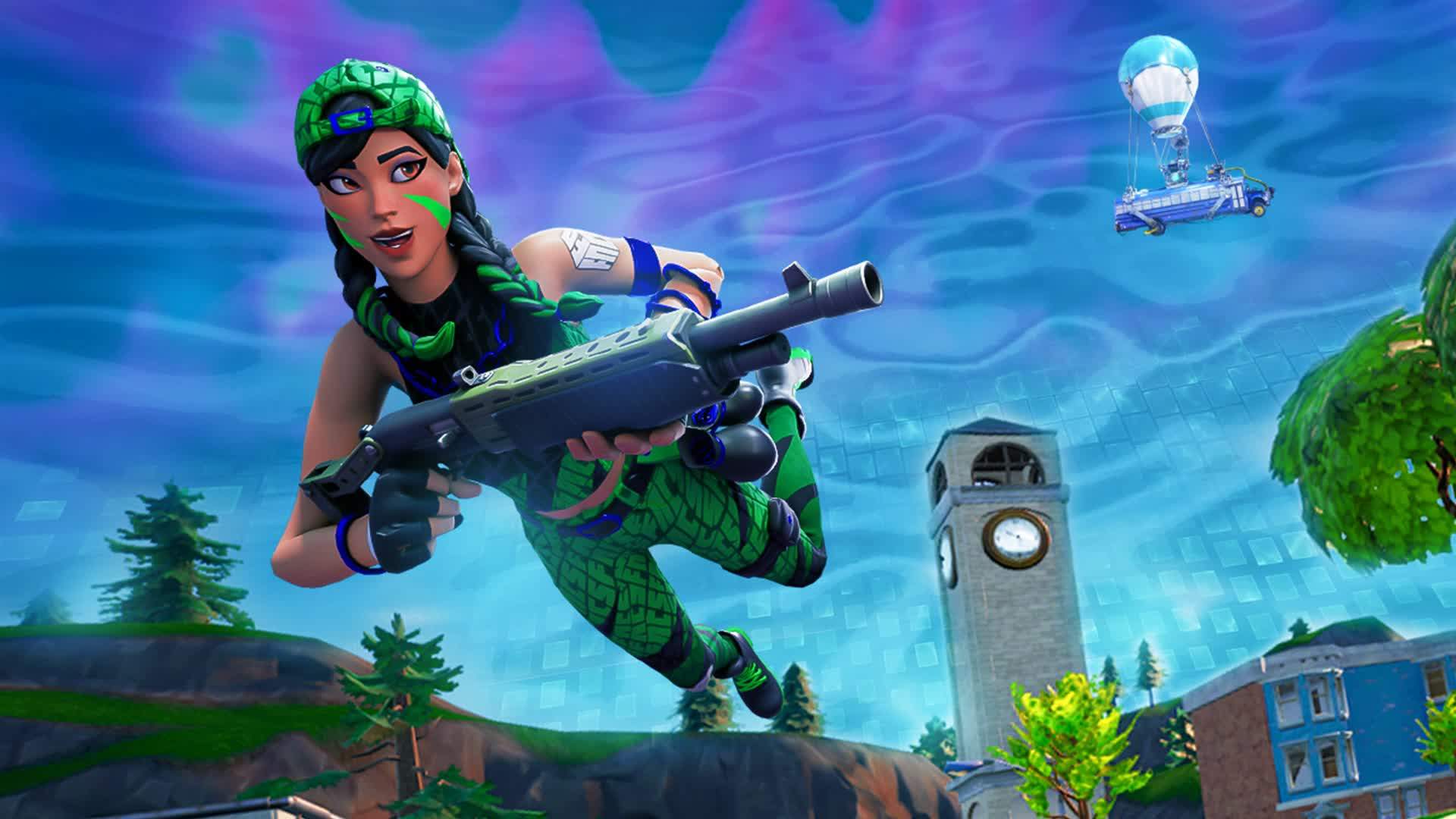 Forever Zone Wars Tilted 🏙️