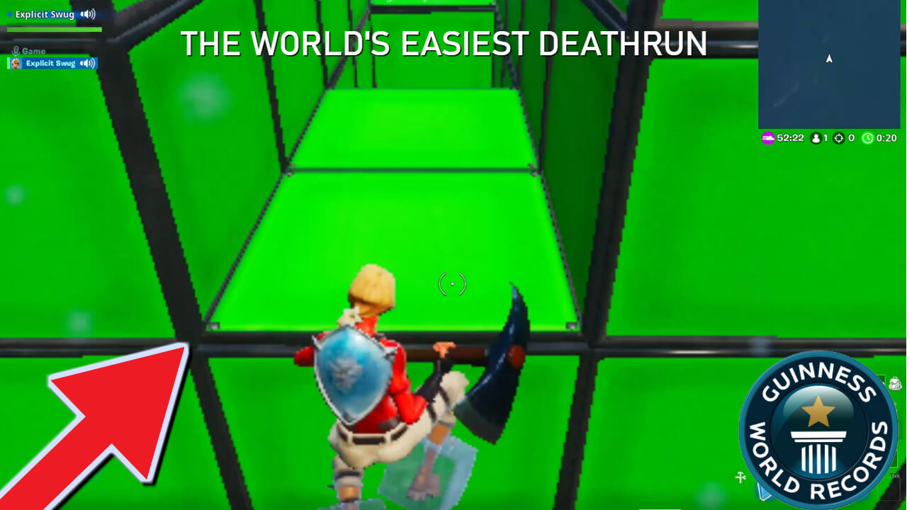 WORLD'S EASIEST DEATHRUN